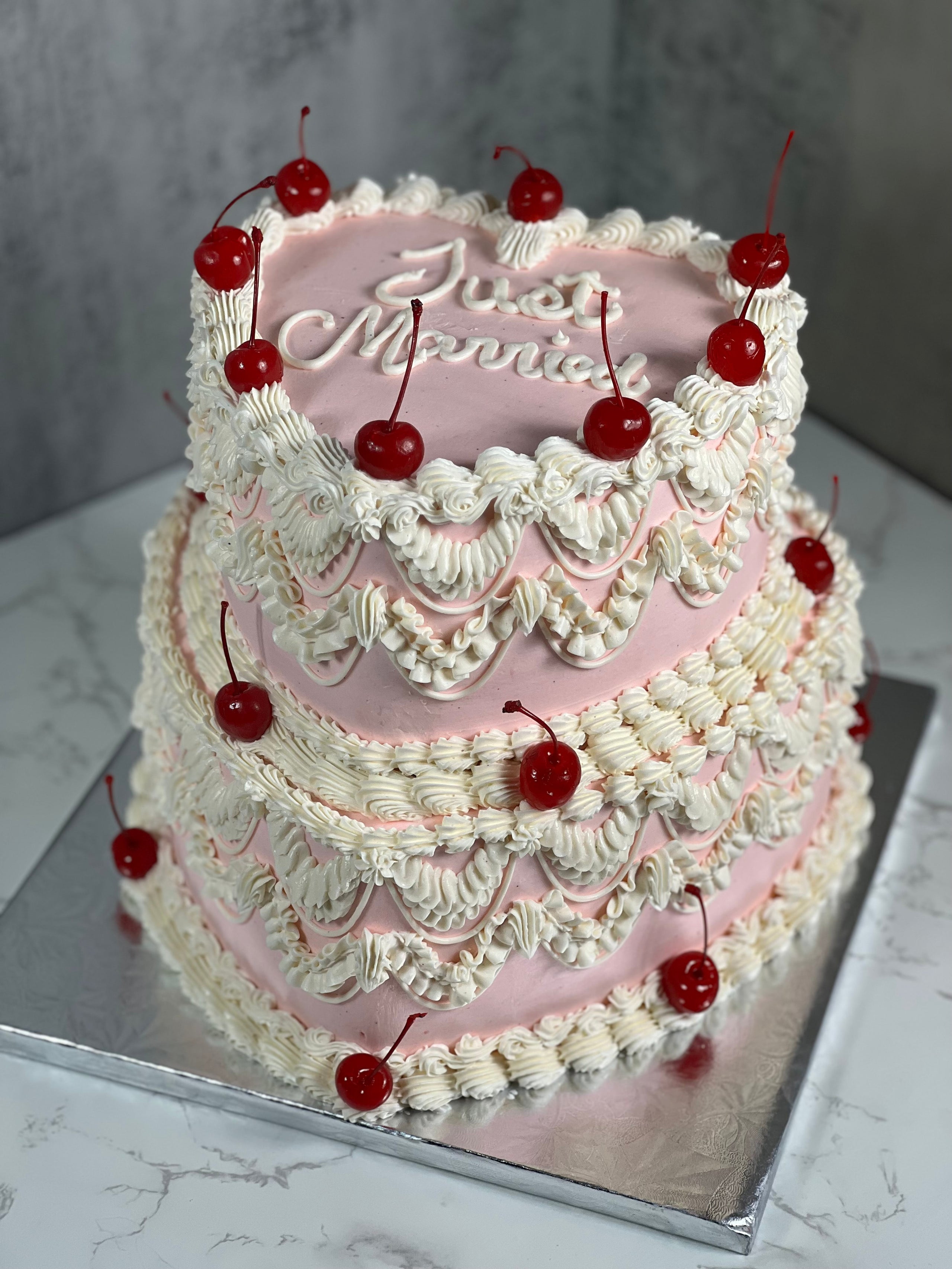 Buttercream Wedding — The Vintage Cake